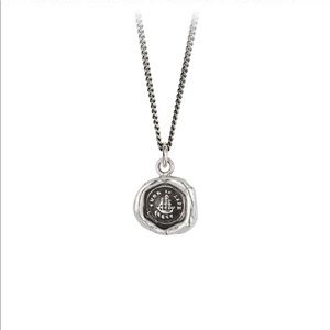 Pyrrha “such is life” Talisman necklace